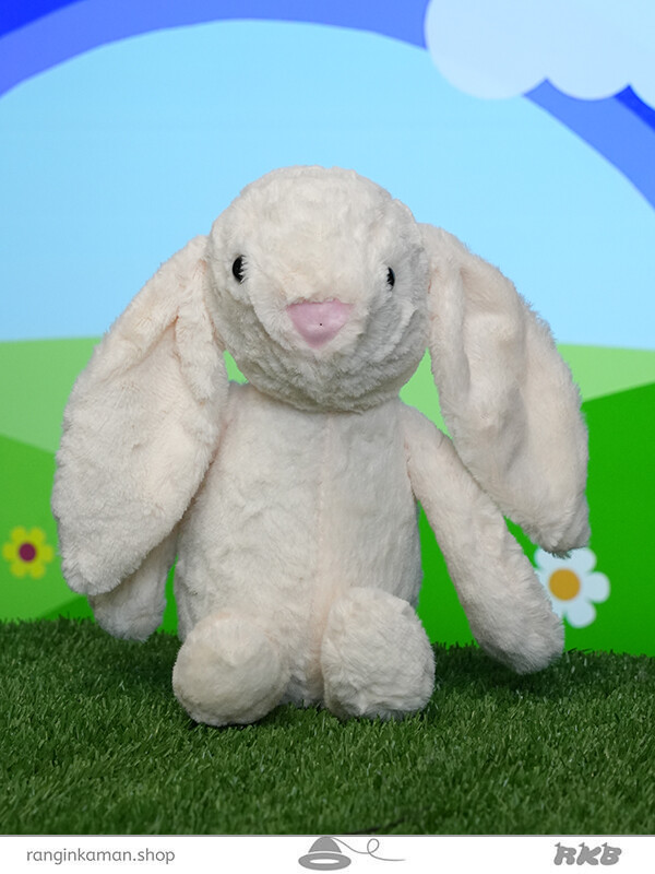 عروسک خرگوش جیلی کت 40 سانتی Jelly cat rabbit doll