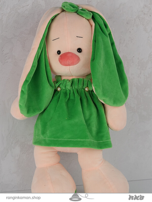 عروسک خرگوش اسکاتلندی Scottish rabbit doll