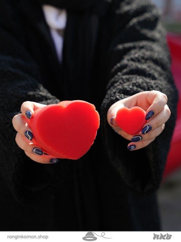 شعبده ابر و قلب Cloud and heart magic