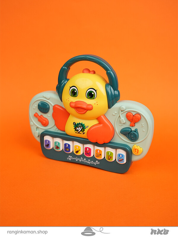 ارگ طرح جوجه toy organ