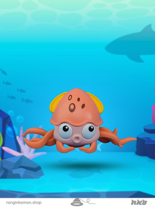 هشت پا شارژی سنسور دار Rechargeable octopus