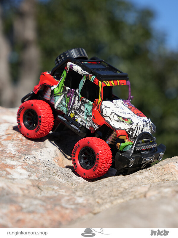 ماشین کنترلی آفرود آبرنگی Off-road control