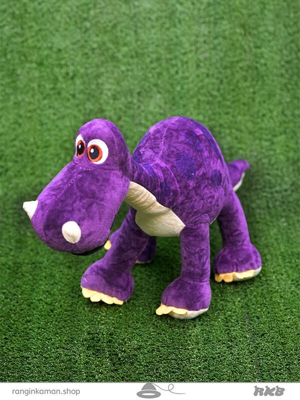 عروسک دایناسور خنگول 60سانتی کدKhangul dinosaur doll 227_529