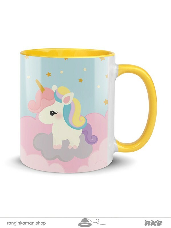 ماگ سرامیکی با طرح چاپی دلخواه Ceramic mug