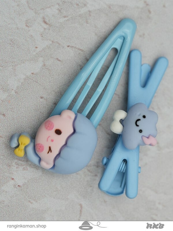 سنجاق مو پاستیلی دختر Girl's pastel hairpin