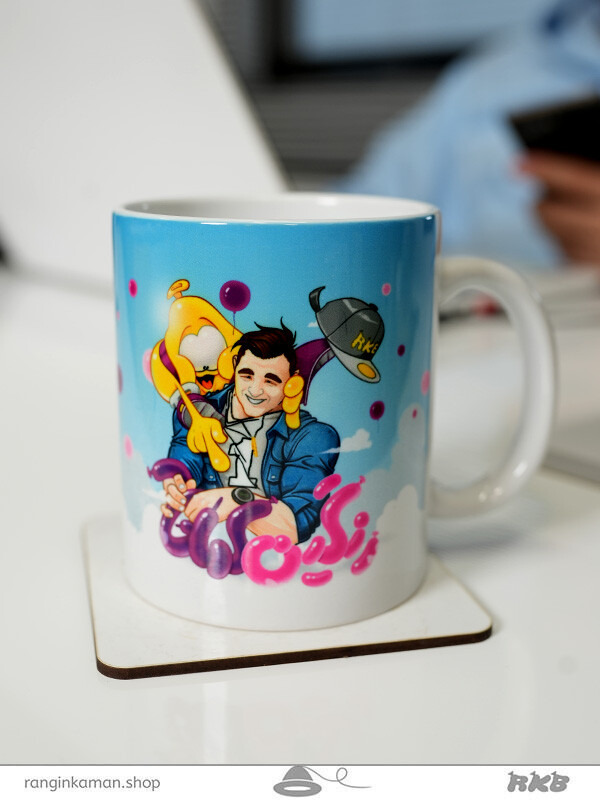 لیوان بتیمن و مافیای شادی glass rkb