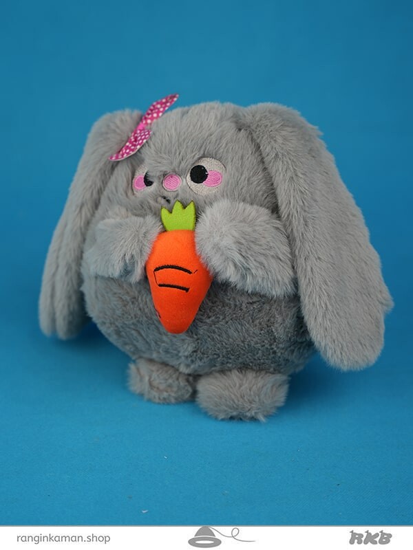 عروسک خرگوش شکمو Belly rabbit doll