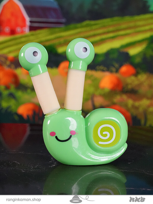 حلزون چشم قلمبه پاپ تیوپ Snail pop tube