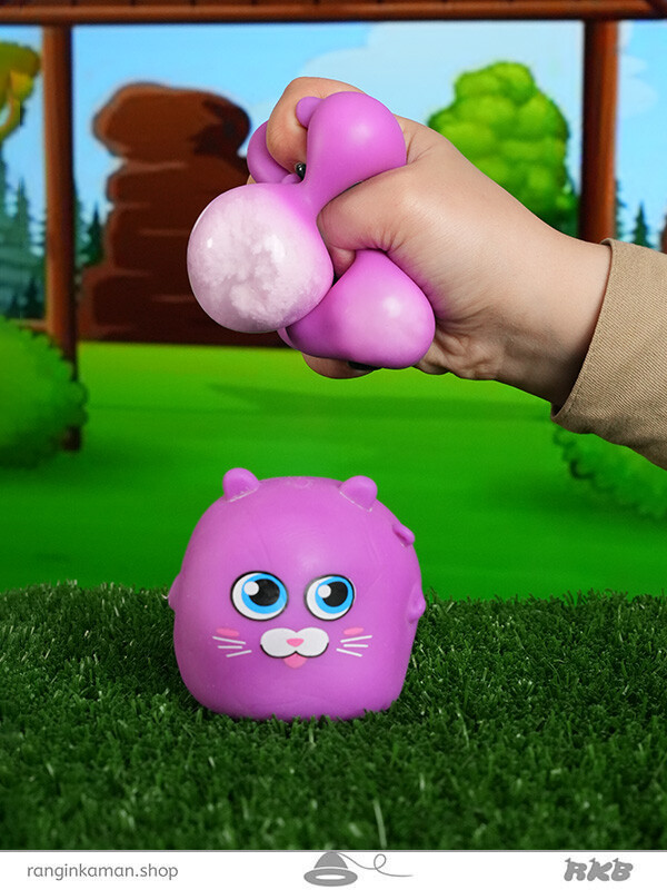 فیجت حیوانات خوشحال Happy animal fidget