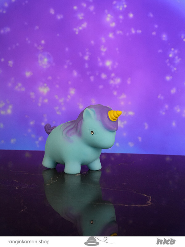 فیجت یونیکورن تپل خامه ای Unicorn fidget