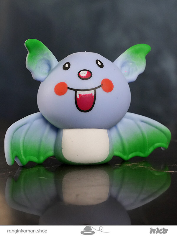 فیجت خفاش خامه ای خوشحال Happy bat fidget