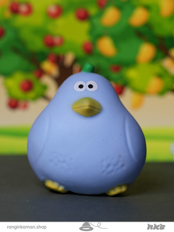 فیجت گلابی چشم قلمبه خامه ای Pear fidget with cream