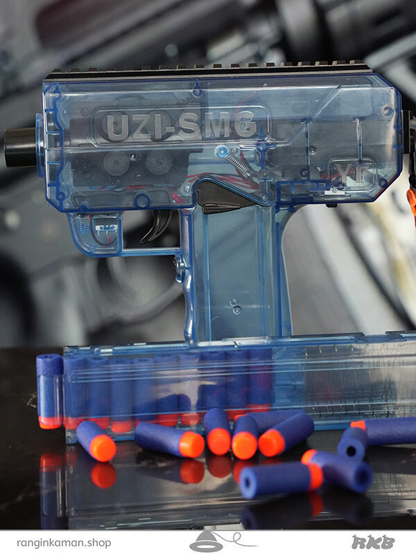 اسباب بازی تفنگ یوزی شارژی Rechargeable Uzi gun toy