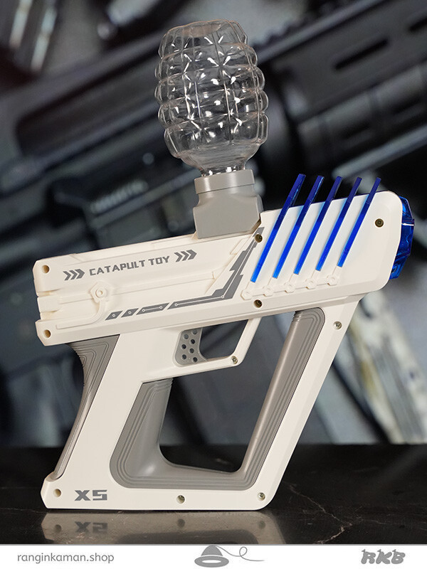 تفنگ تیرژله ای شارژی Rechargeable gun toy