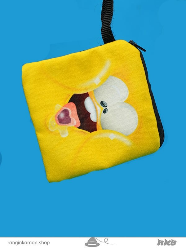 کیف دستی مربعی بند دار handbag