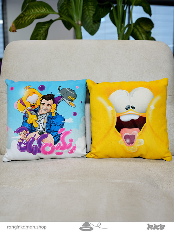 کوسن طرح RKB مربعی