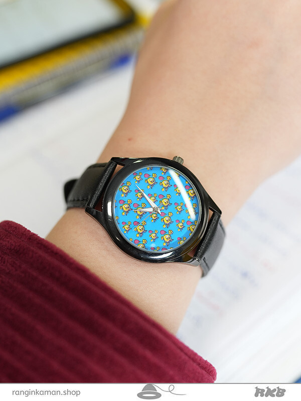 ساعت مچی بتیمن آبی wrist watch