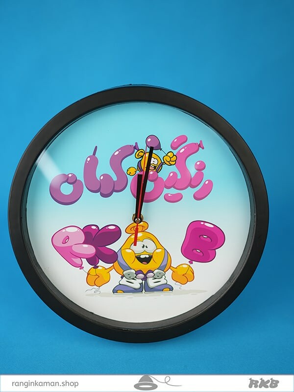 ساعت دیواری کودک مدل بتیمن Children's wall clock