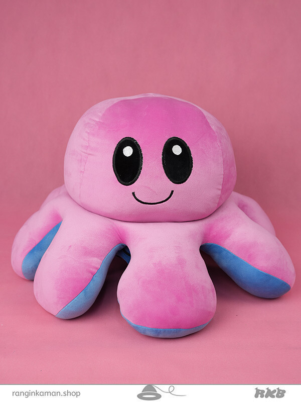 اختاپوس مودی غول پیکر آبی صورتی