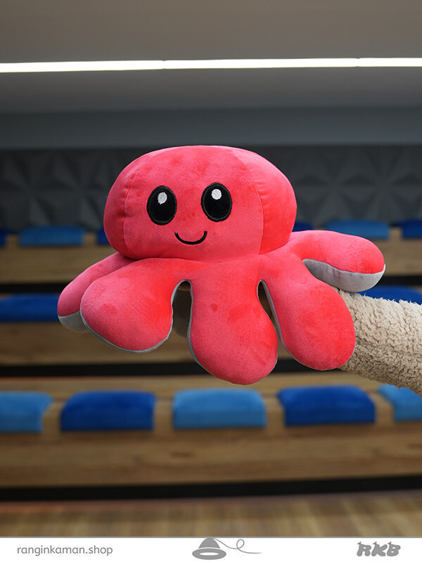 هشت پا مودی متوسط گلبهی طوسی