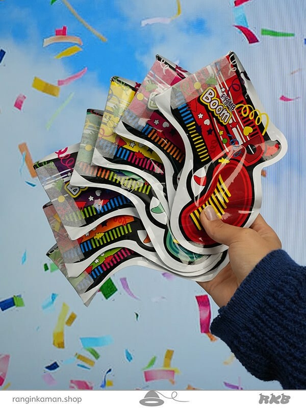 کاغذ پرون تفنگی