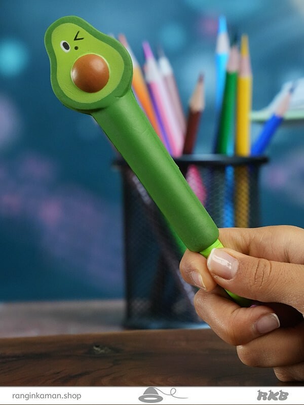 روان نویس اسکوییشی squishy pen