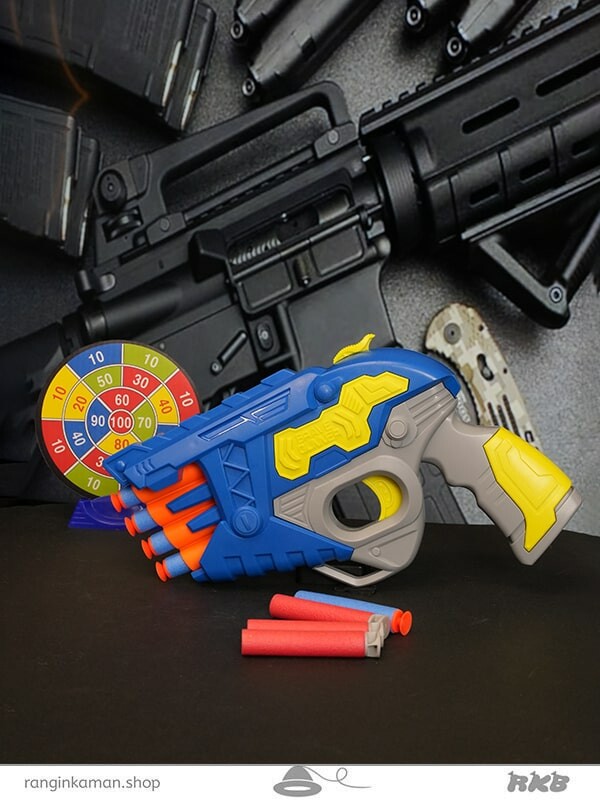 اسلحه تیر فومی Gun AY