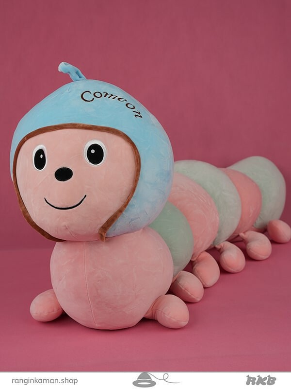 عروسک هزار پا خلبان بزرگ centipede doll
