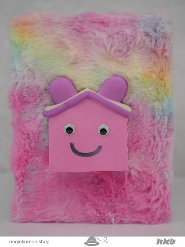 دفتر پولیشی اسکوییشی Polish squishy notebook