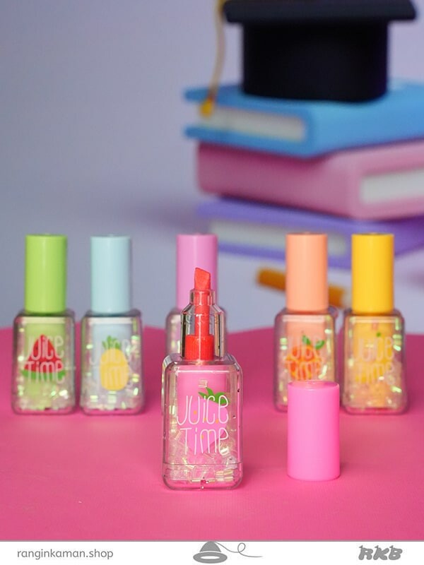 علامت زن 6 عددی لاک Highlighter lacquer