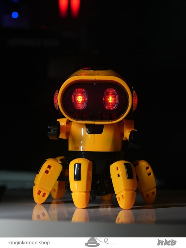 ربات هشت پا موزیکال