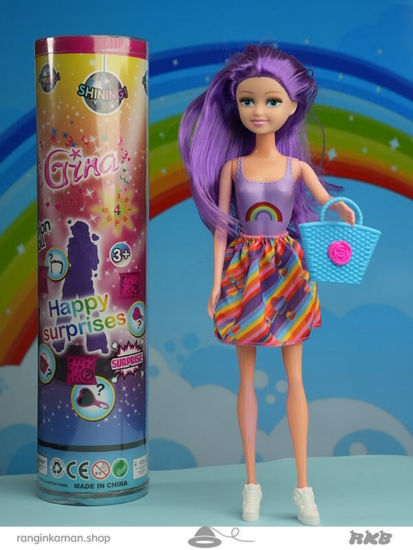 عروسک باربی سوپرایزی بزرگ Barbie Surprise