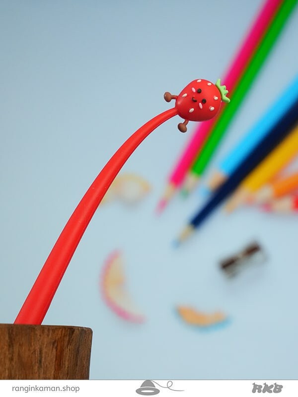 روان نویس میوه جات رگلامی Fruit pen