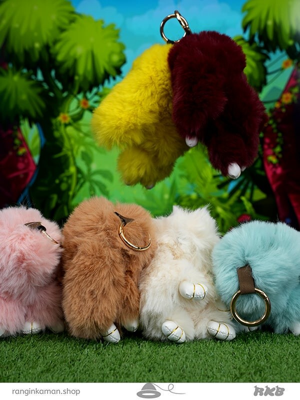 عروسک خرگوش لاکچری سایز بزرگ Luxury rabbit doll