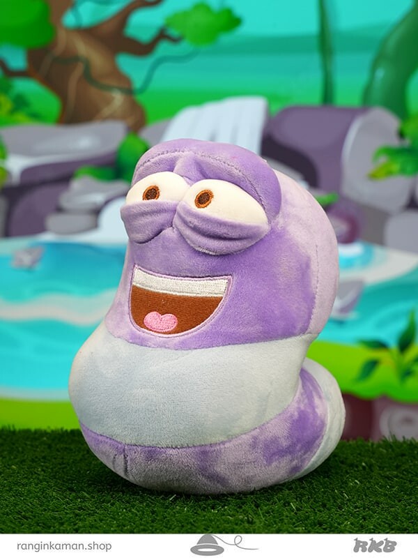 عروسک شخصیت لاروا Larva character doll