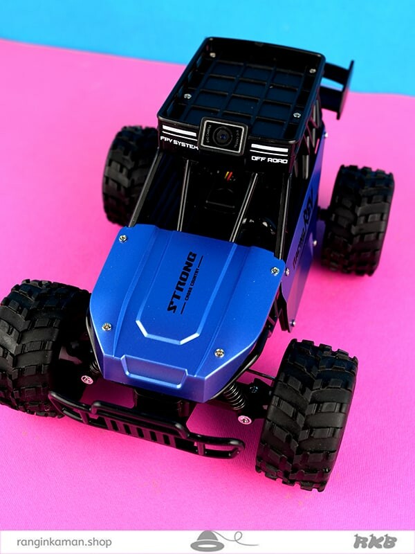 ماشین آفرود دوربین دار ریموتی Offroad vehicle with remote and camera