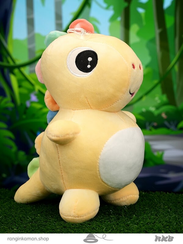 عروسک دایناسور خنگ dinosaur doll