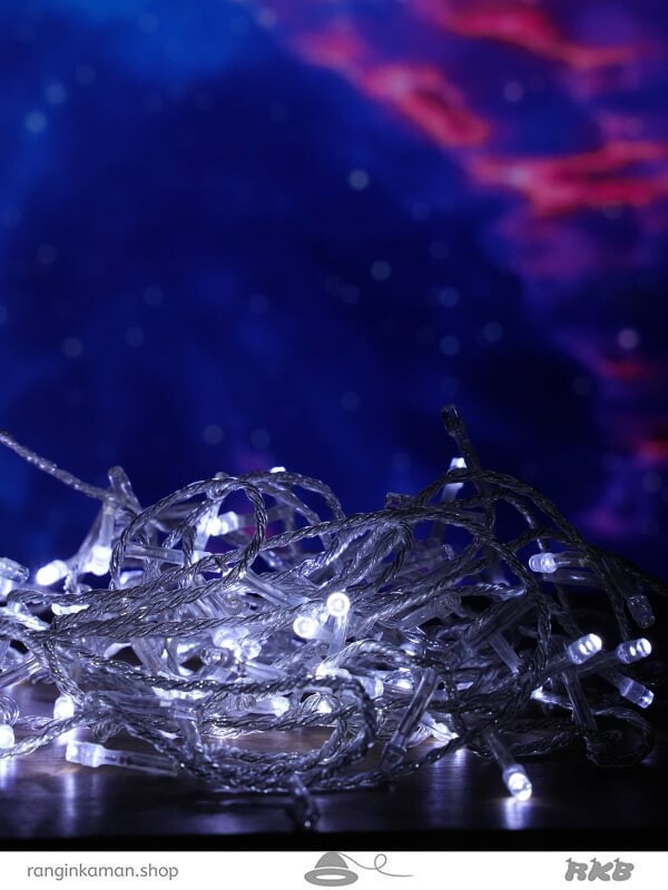 ریسه نوری ۱۰ متری مولتی کالر Multi-color 10-meter optical fiber