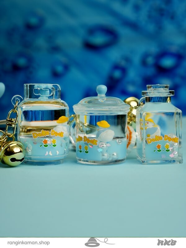 جاسوییچی طرح بطری آب Keychain Water bottle design