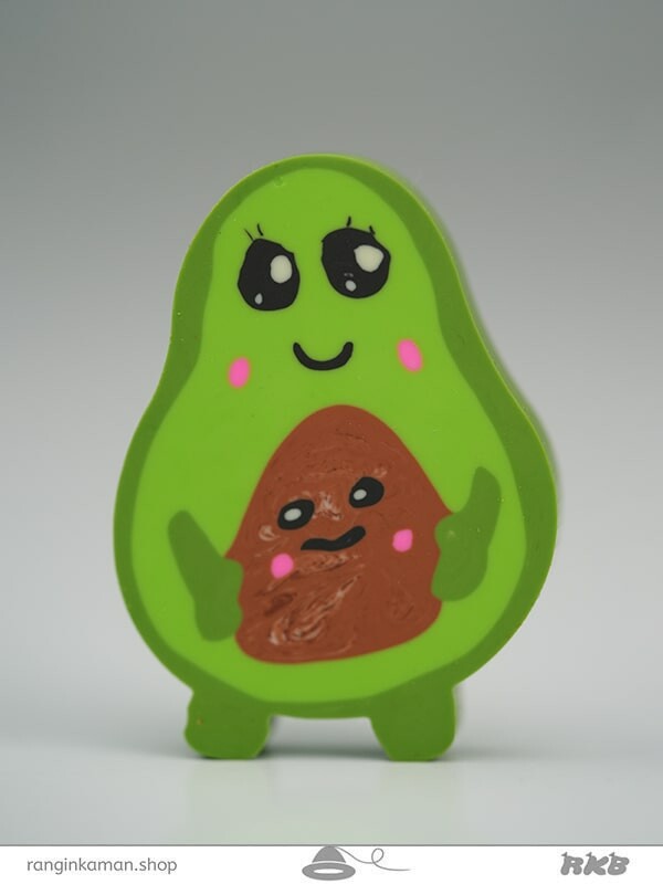 پاکن آووکادو eraser Avocado