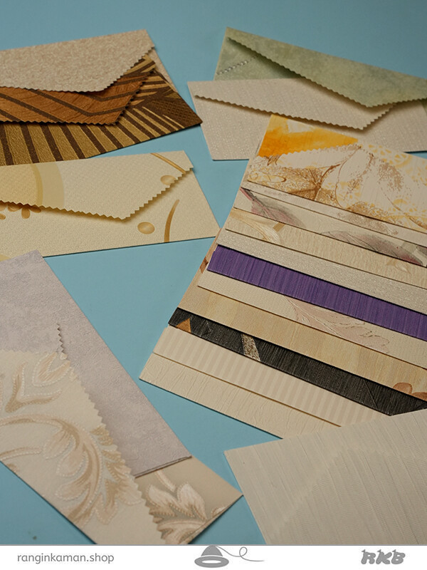 پاکت پول کاغذ دیواری Wall paper money envelope