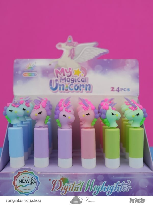 علامت زن یونیکورن رگلامی unicorn marker