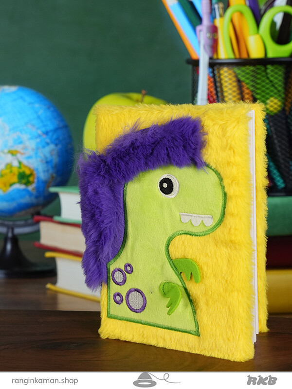 دفتر پولیشی دایناسور notebook