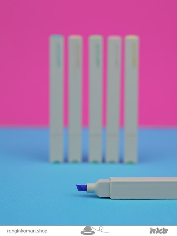 علامت زن 6 عددی استیکر دار marker with a sticker