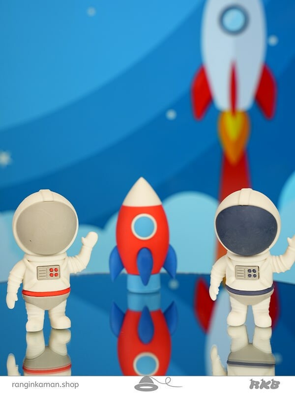 پاکن فضانورد Astronaut eraser