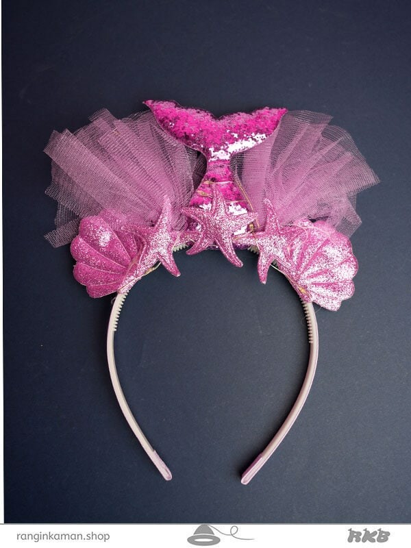 تل پری دریایی چراغدار Lighted mermaid tail