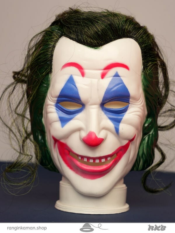 نقاب جوکر مو سبز green hair joker mask