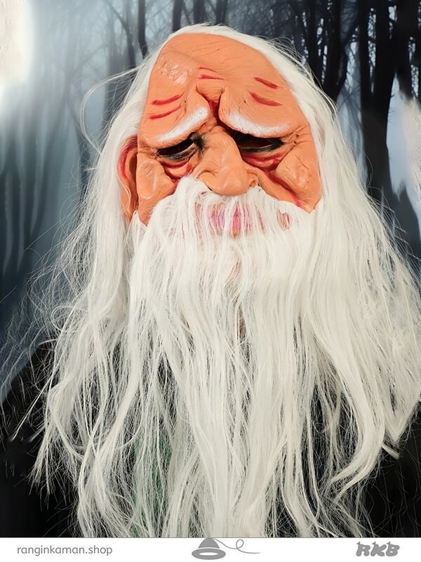 ماسک پیرمرد جزامی Jazami old man mask