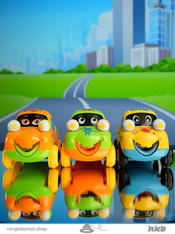 ماشین نشکن Unbreakable car