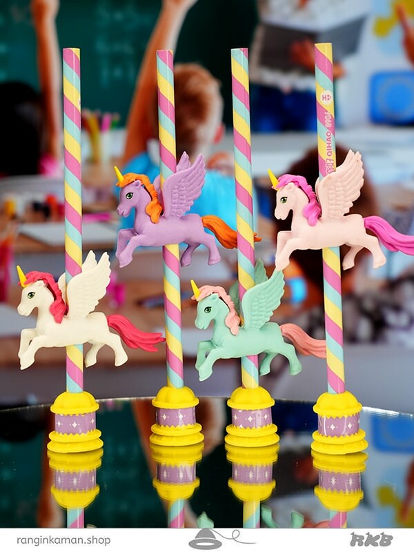 ست مداد تراش و پاکن Pencil sharpener and eraser set